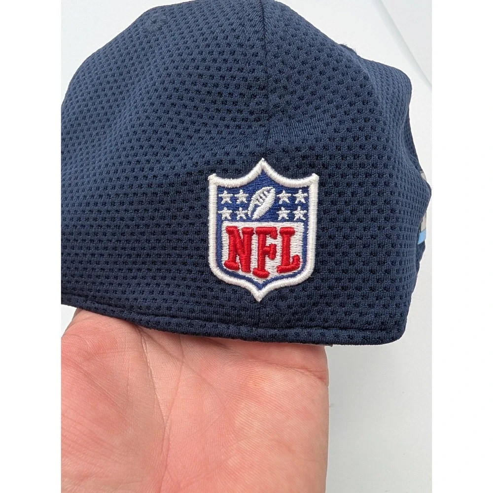 New Era 39Thirty New‎ England Patriots Super Bowl LIII Dark Blue Hat Size S-M